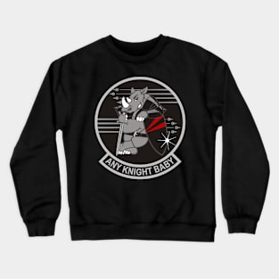 F/A18 Rhino - VFA154 Black Knights Crewneck Sweatshirt